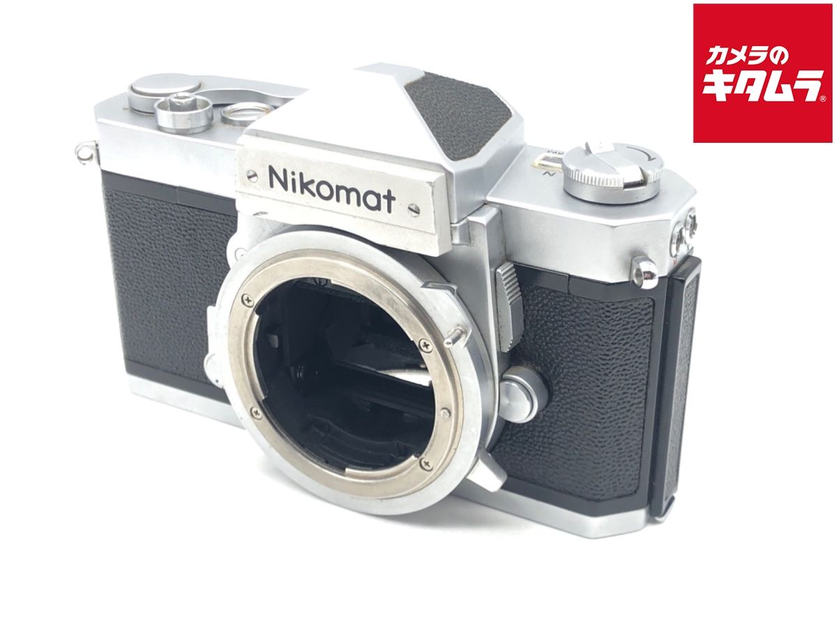 中古】 【並品】 ニコン ニコマートFTN ボディ シルバー - メルカリ
