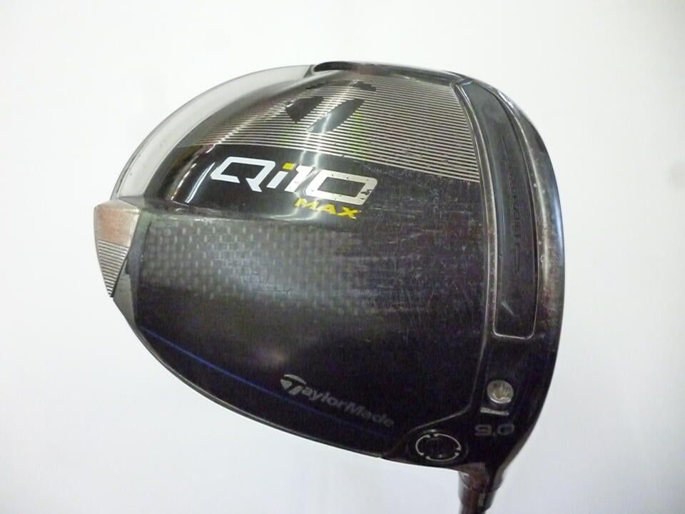 テーラーメイド Qi10 MAX 9度 Diamana BLUE TM50 Sフレックス