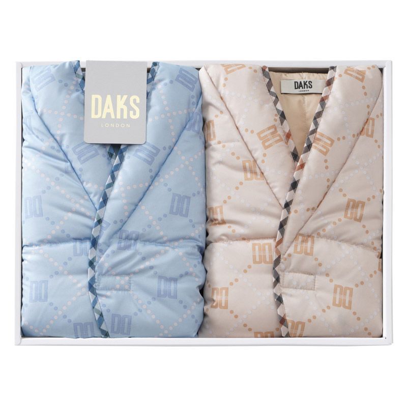☆新品DAKS 羽毛肩当て　ウール膝掛け　セット☆ ギフト】ダックス 洗える羽毛肩当2枚セット - メルカリ