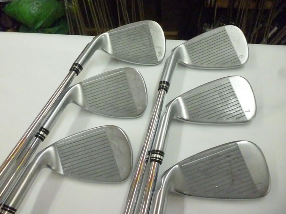 ピン G430 NSプロ MODUS 3 TOUR 105 Sフレックス アイアンセット 中古