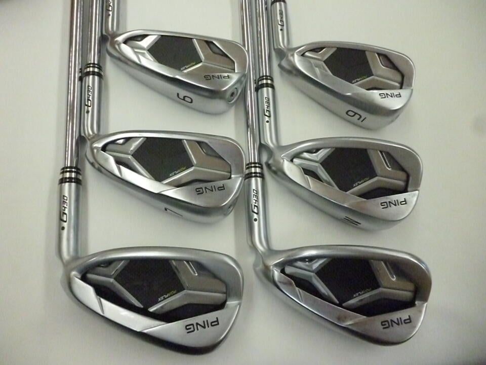 ピン G430 NSプロ MODUS 3 TOUR 105 Sフレックス アイアンセット 中古