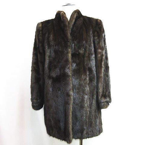 SAGA MINKU POLA amian サガミンク アミアン 毛皮コート ファーコート