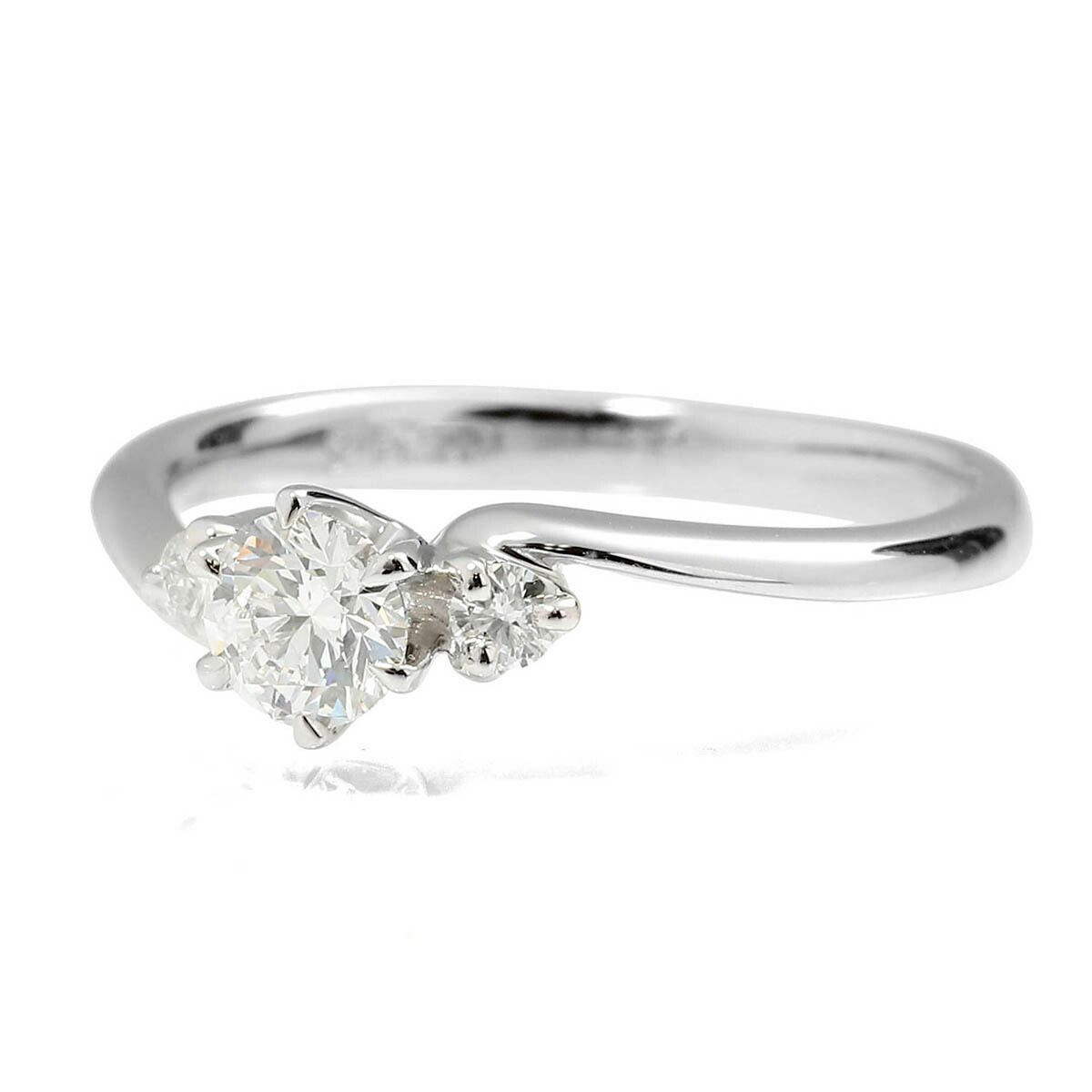 アイプリモ I-PRIMO リング 指輪 ダイヤモンド 0.298ct プラチナ Pt900 