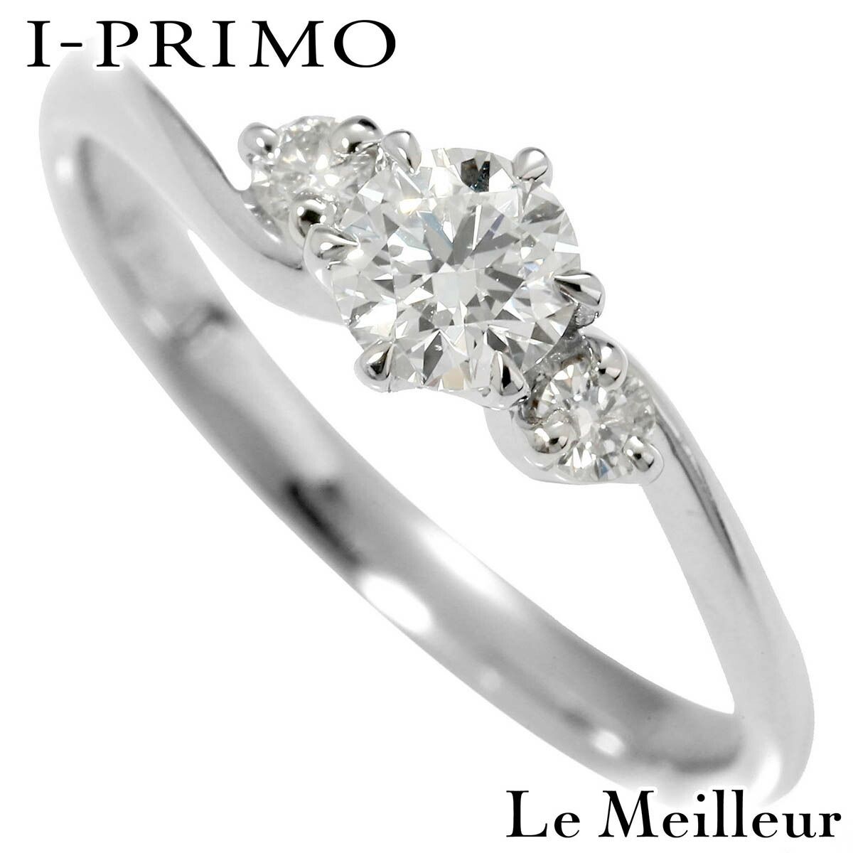 アイプリモ I-PRIMO リング 指輪 ダイヤモンド 0.298ct プラチナ Pt900 