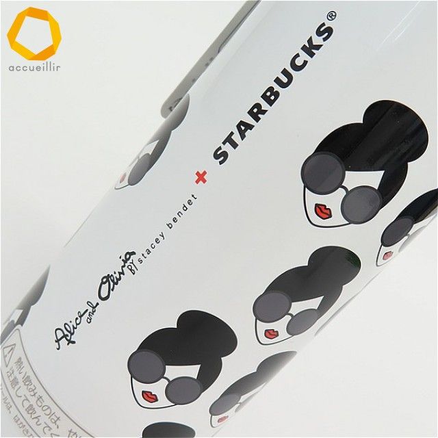 スターバックス ×アリスアンドオリビア コラボ ステンレスボトル