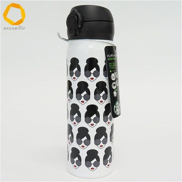 スターバックス ×アリスアンドオリビア コラボ ステンレスボトル