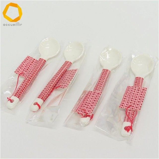 マリメッコ marimekko セラミック ティースプーン 4本セット [z930029