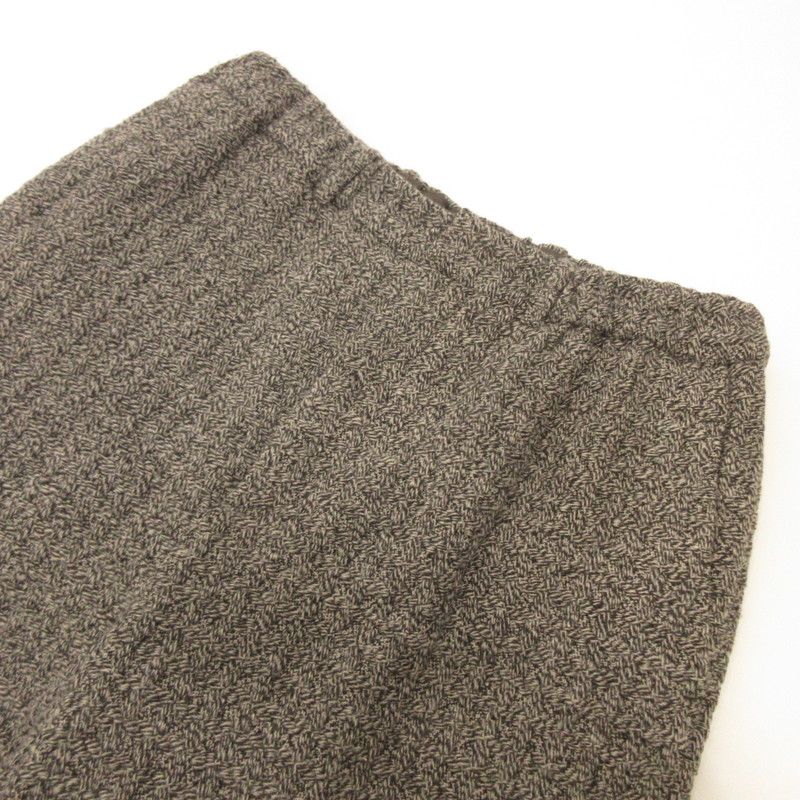 【姫路東店】 中古 Dulcamara | ドゥルカマラ パンツ ケーブルチェックイージースラックス D222-P312 グレー サイズ：2 【107】 姫路東店】 中古 Dulcamara | ドゥルカマラ パンツ ケーブルチェック