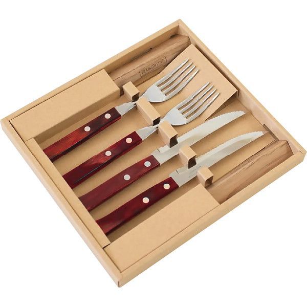 ギフト】[カトラリー]トラモンティーナ ポリウッド ステーキナイフ