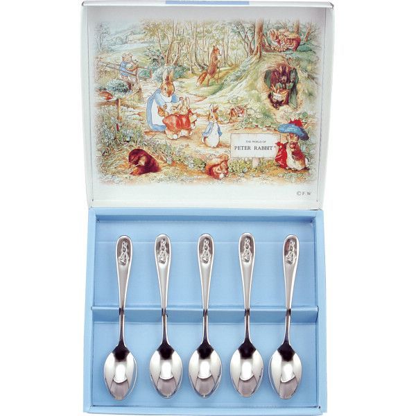 ギフト】[カトラリー]ピーターラビット コーヒースプーン5本セット