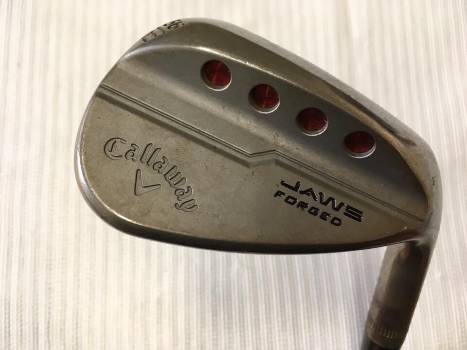 キャロウェイ JAWS FORGED 2022 ノーメッキ 56度 MCI BLACK 80 S