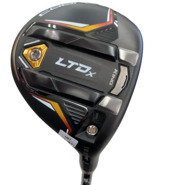 中古】 コブラ KING LTDx 5W(ブラック) フェアウェイウッド FW SPEEDER