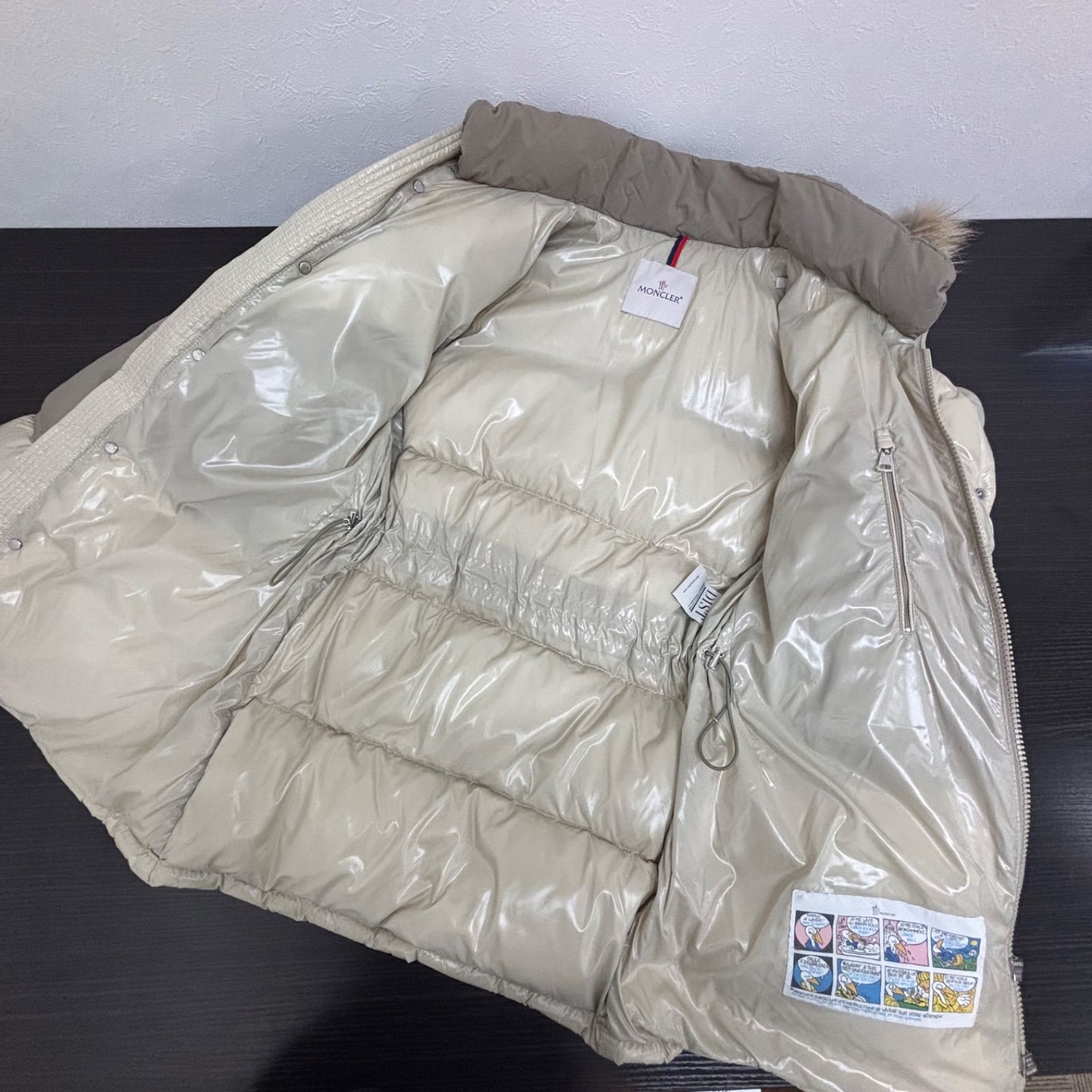 ☆【美品】MONCLER モンクレール ダウンジャケット FREY ダウン ファー 