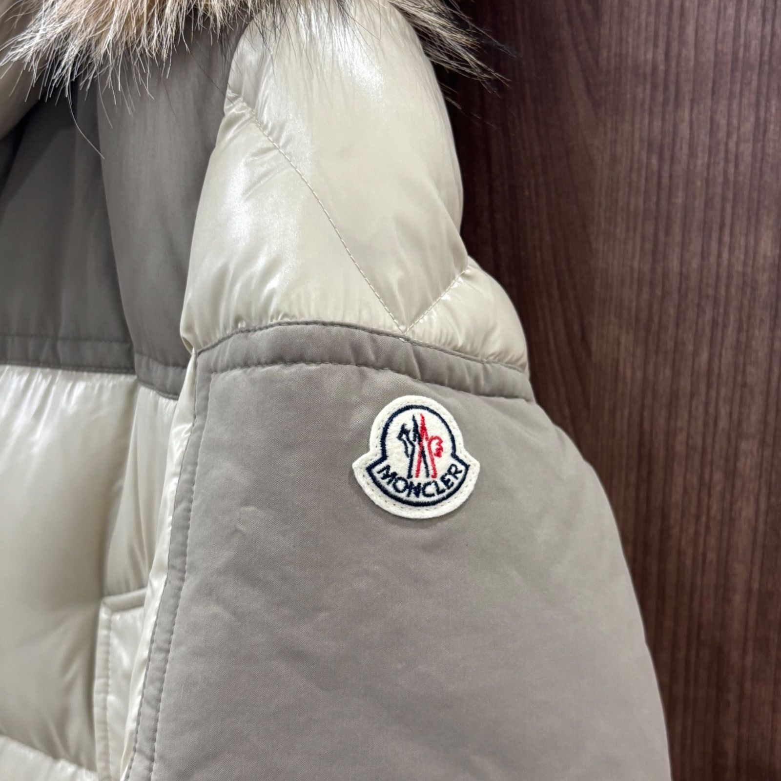 ☆【美品】MONCLER モンクレール ダウンジャケット FREY ダウン ファー 