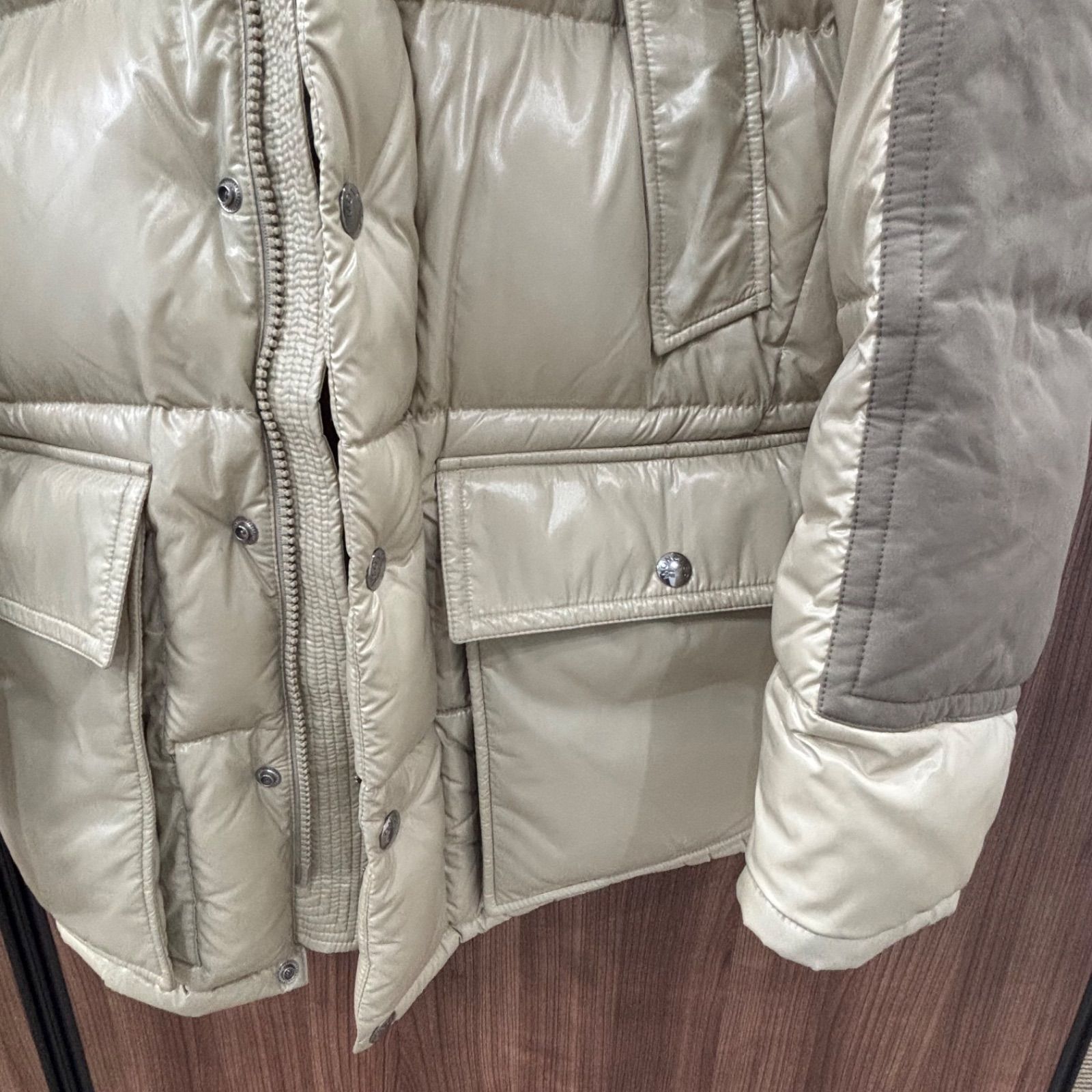 ☆【美品】MONCLER モンクレール ダウンジャケット FREY ダウン ファー