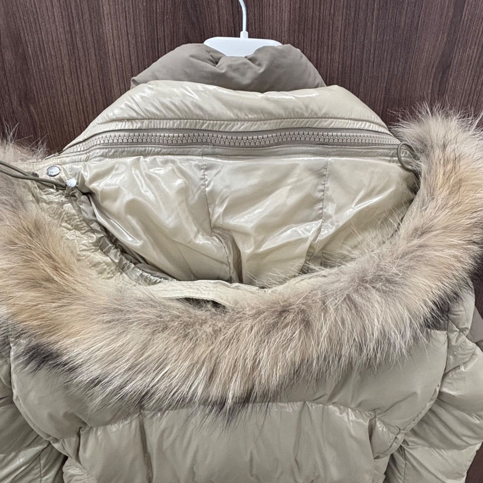 ☆【美品】MONCLER モンクレール ダウンジャケット FREY ダウン ファー 
