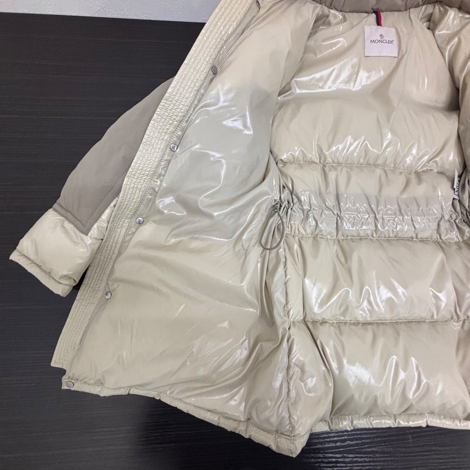 ☆【美品】MONCLER モンクレール ダウンジャケット FREY ダウン ファー 