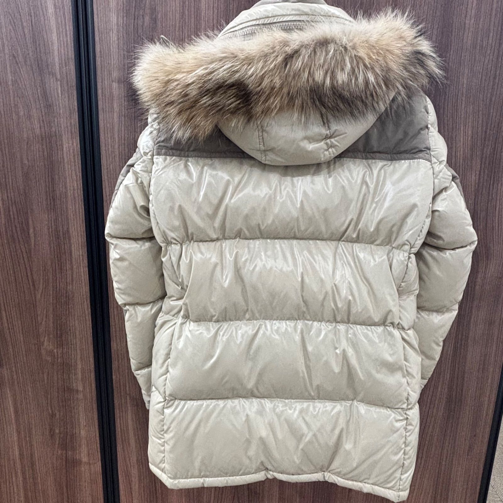 ☆【美品】MONCLER モンクレール ダウンジャケット FREY ダウン ファー 