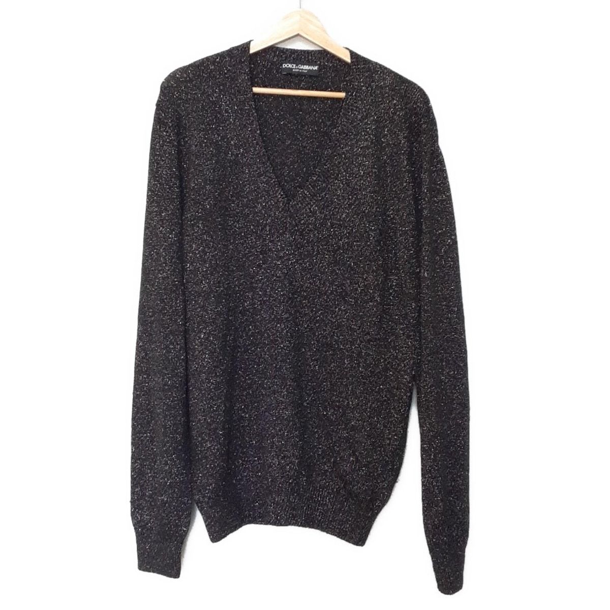 DOLCE&GABBANA(ドルチェアンドガッバーナ) 長袖セーター サイズ54 L