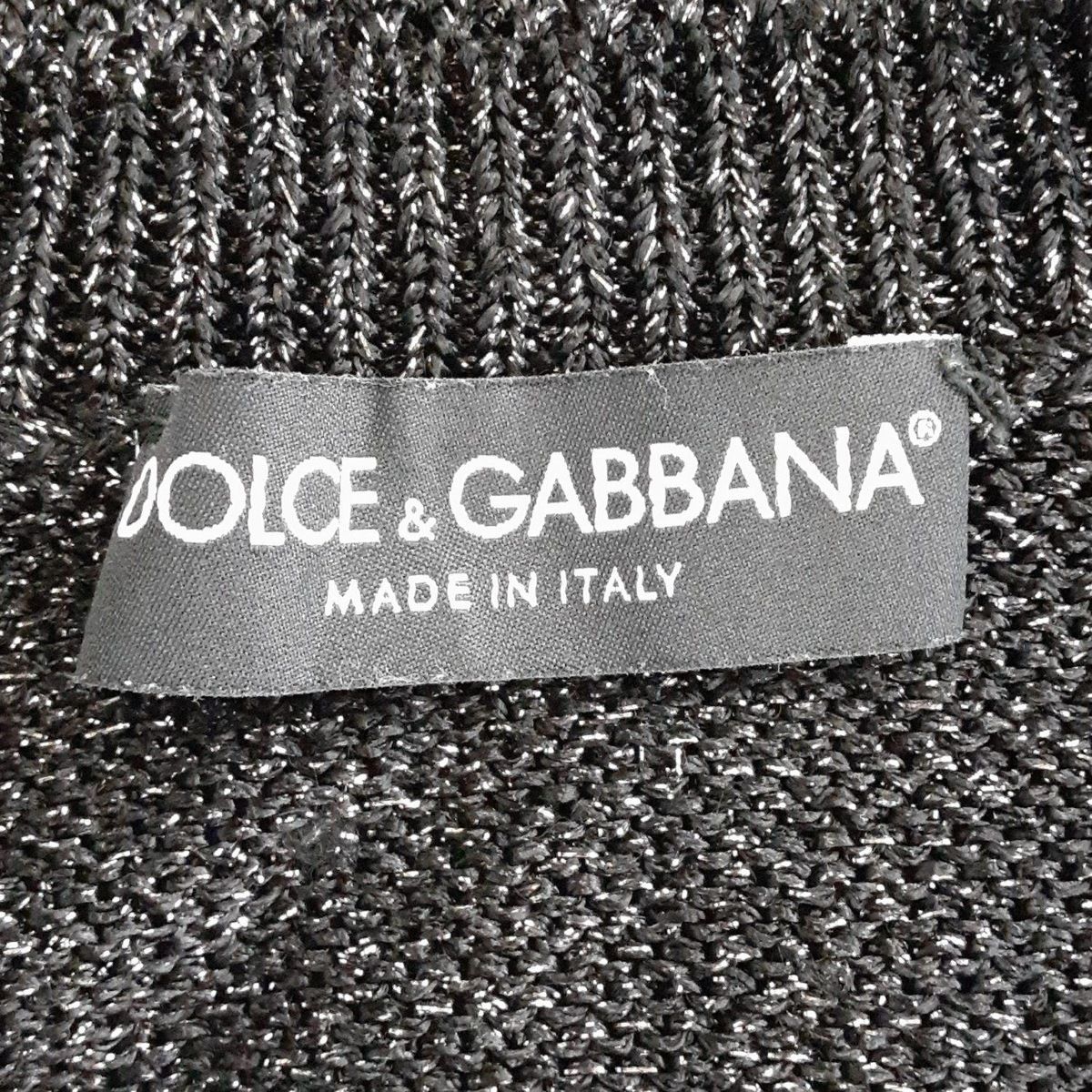 DOLCE&GABBANA(ドルチェアンドガッバーナ) 長袖セーター サイズ54 L