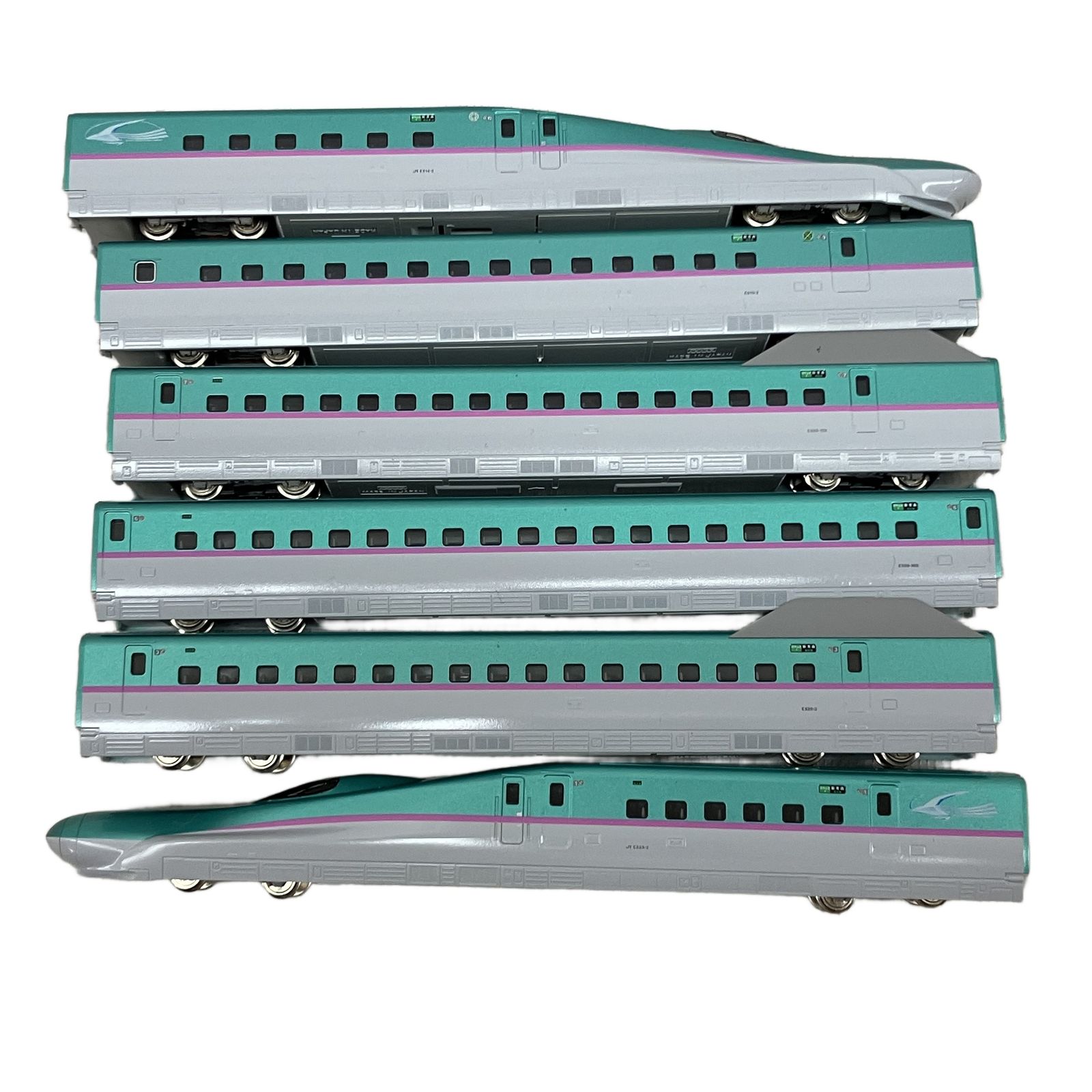 KATO 10-857 10-858 E5系 新幹線 はやぶさ Nゲージ 鉄道模型 中古