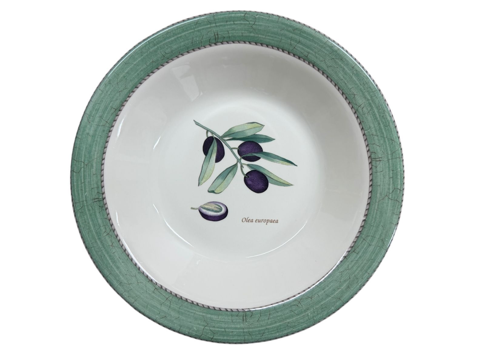  WEDG WOOD オリーブ柄 洋食器 丸皿 直径約26 cm 皿 食器