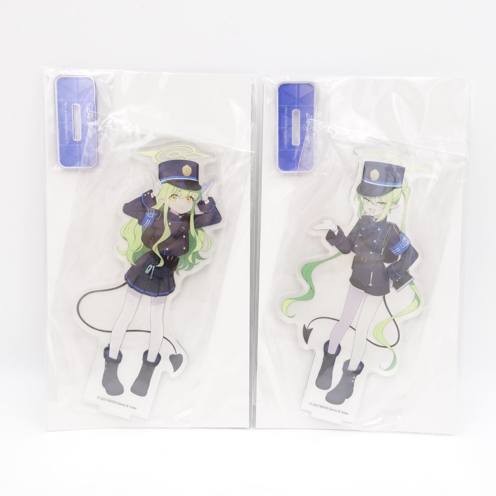 ブルーアーカイブ 橘ヒカリ 橘ノゾミ アクリルスタンド 未開封 2点