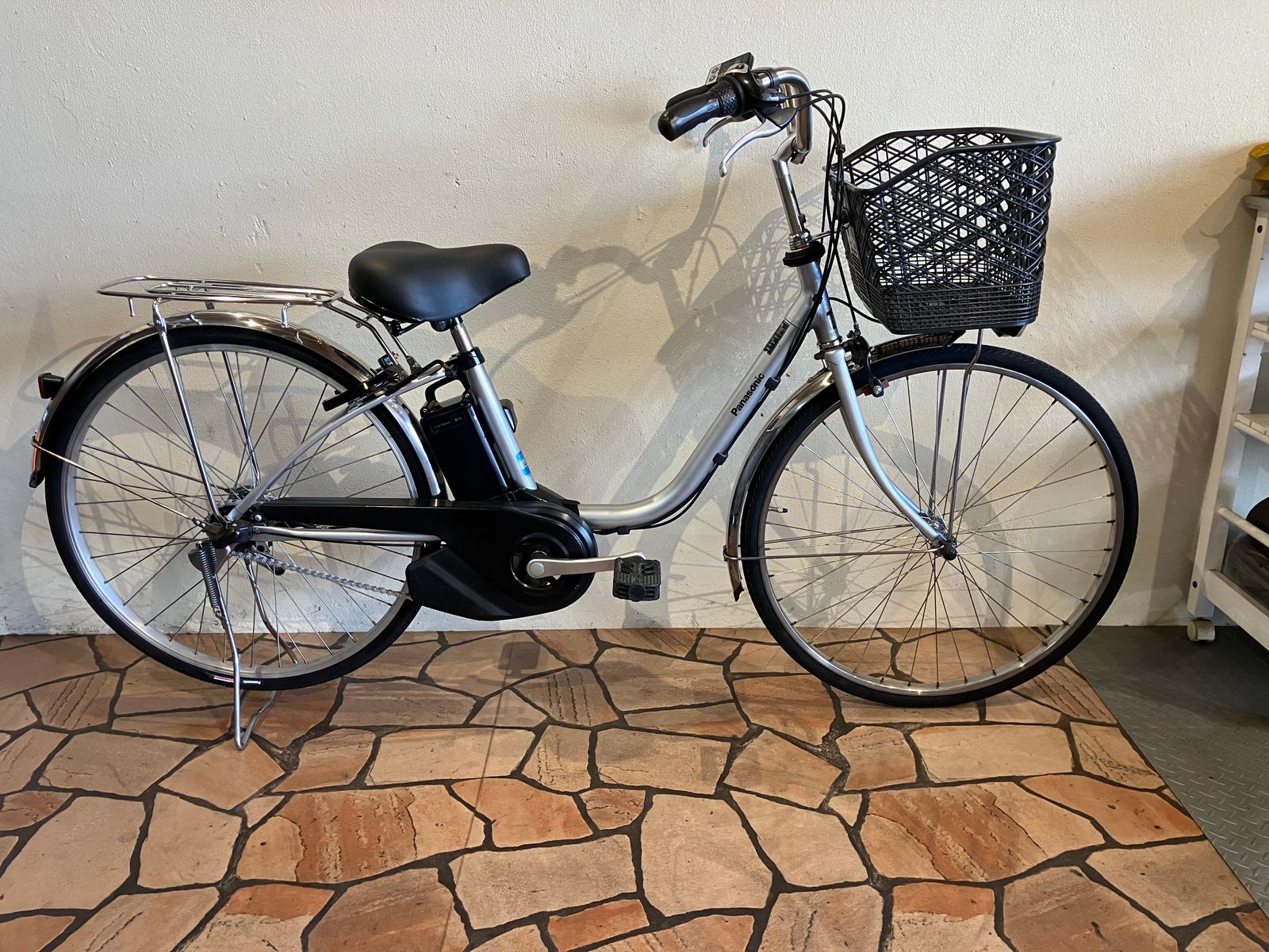 店頭引取1万円引】【整備済】電動自転車 パナソニック ビビSX 2020年