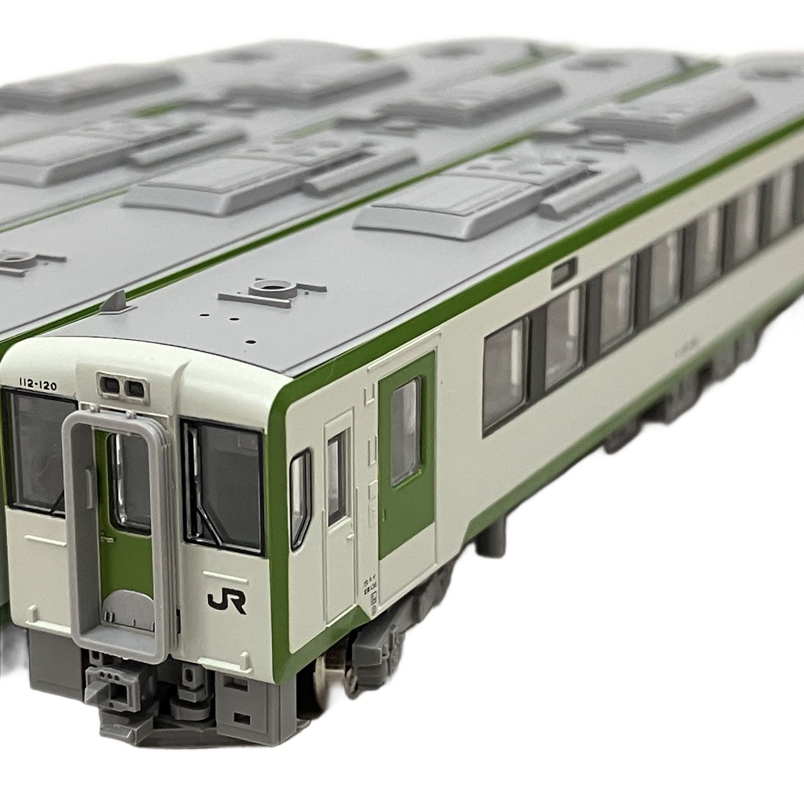 KATO 10-347 10-348 キハ111-100 キハ112-100 基本 増結 計4両セット