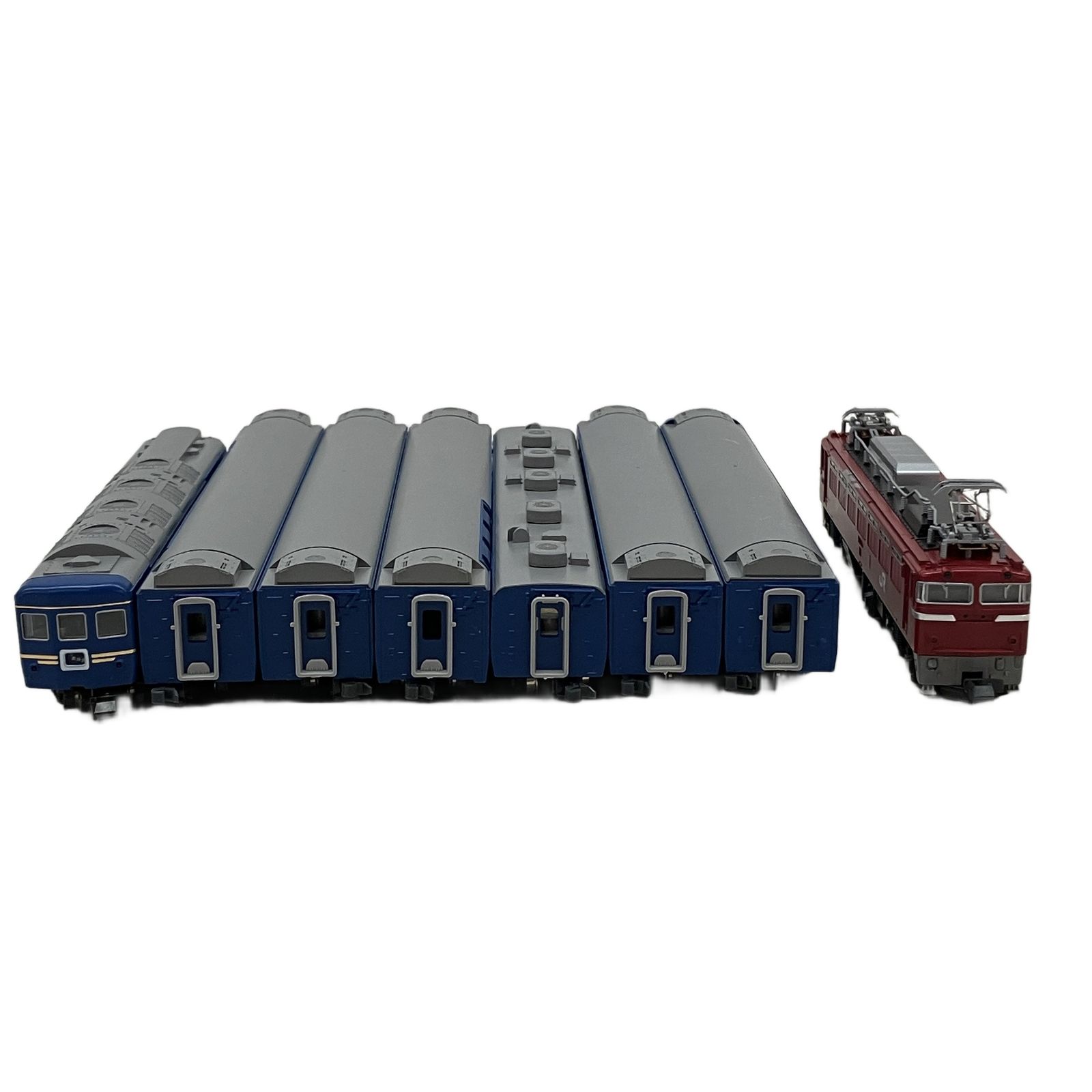 KATO 10-163 3010-3 24系25形 EF81北斗星 客車 機関車 計7両セット