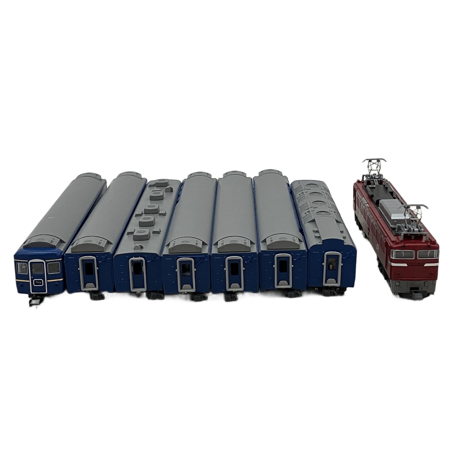 KATO 10-163 3010-3 24系25形 EF81北斗星 客車 機関車 計7両セット