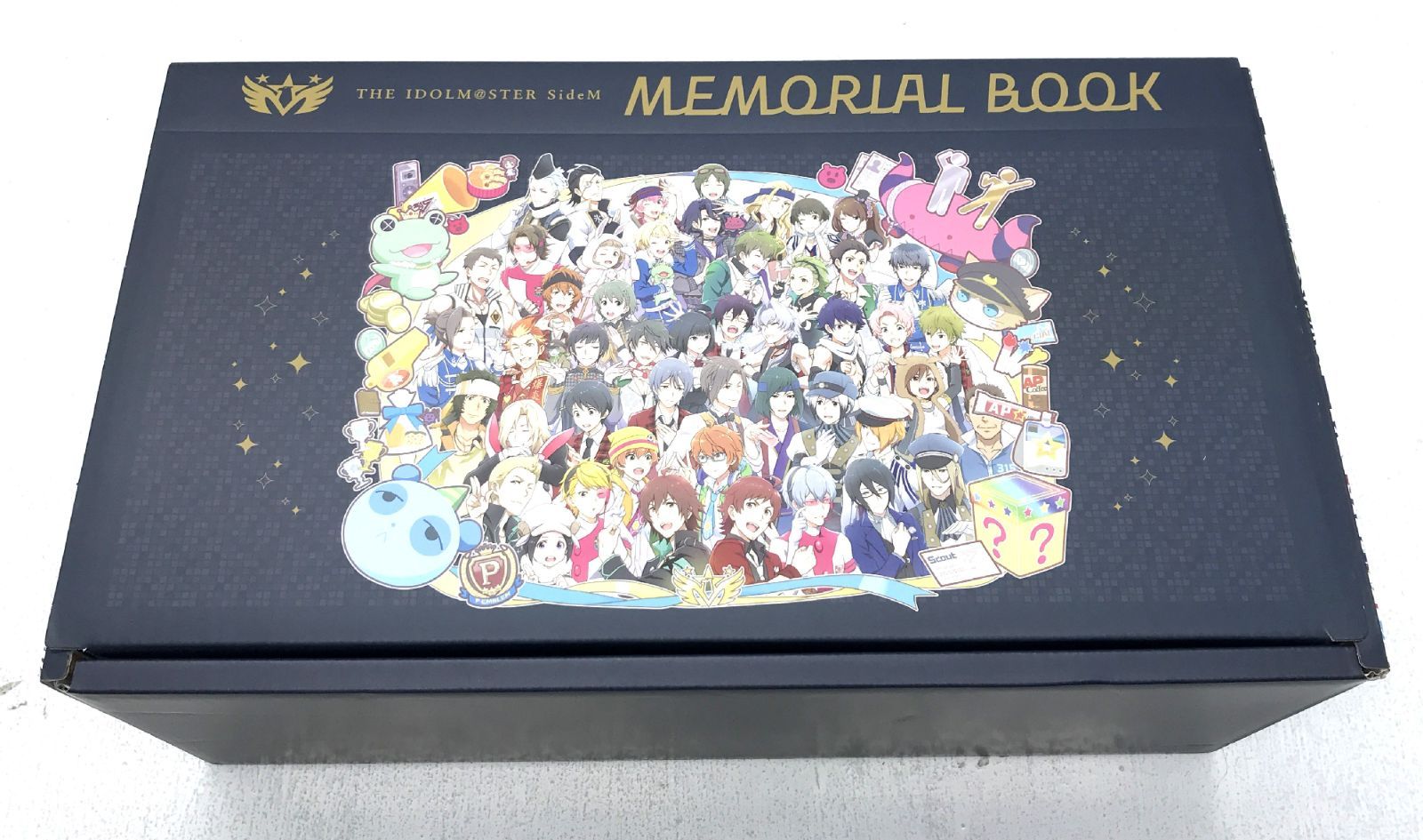 盛岡4-0269］アイドルマスター THE IDOLM@STER SideM メモリアルブック