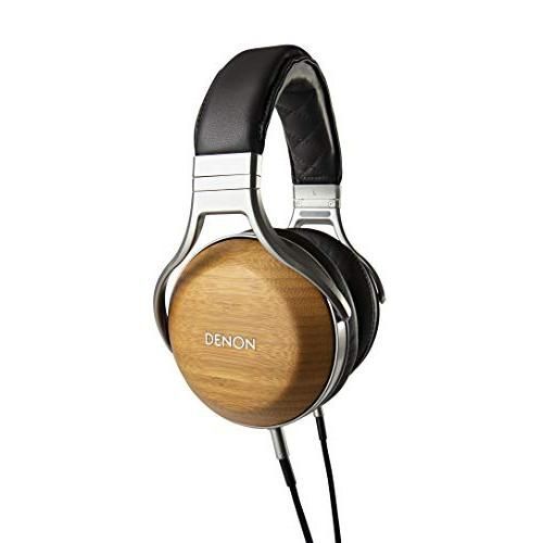 デノン Denon AH-D9200 ヘッドフォン ハイレゾ対応 密閉ダイナミック型 オーバーヘッド ウッドハウジング AH-D9200EM 孟