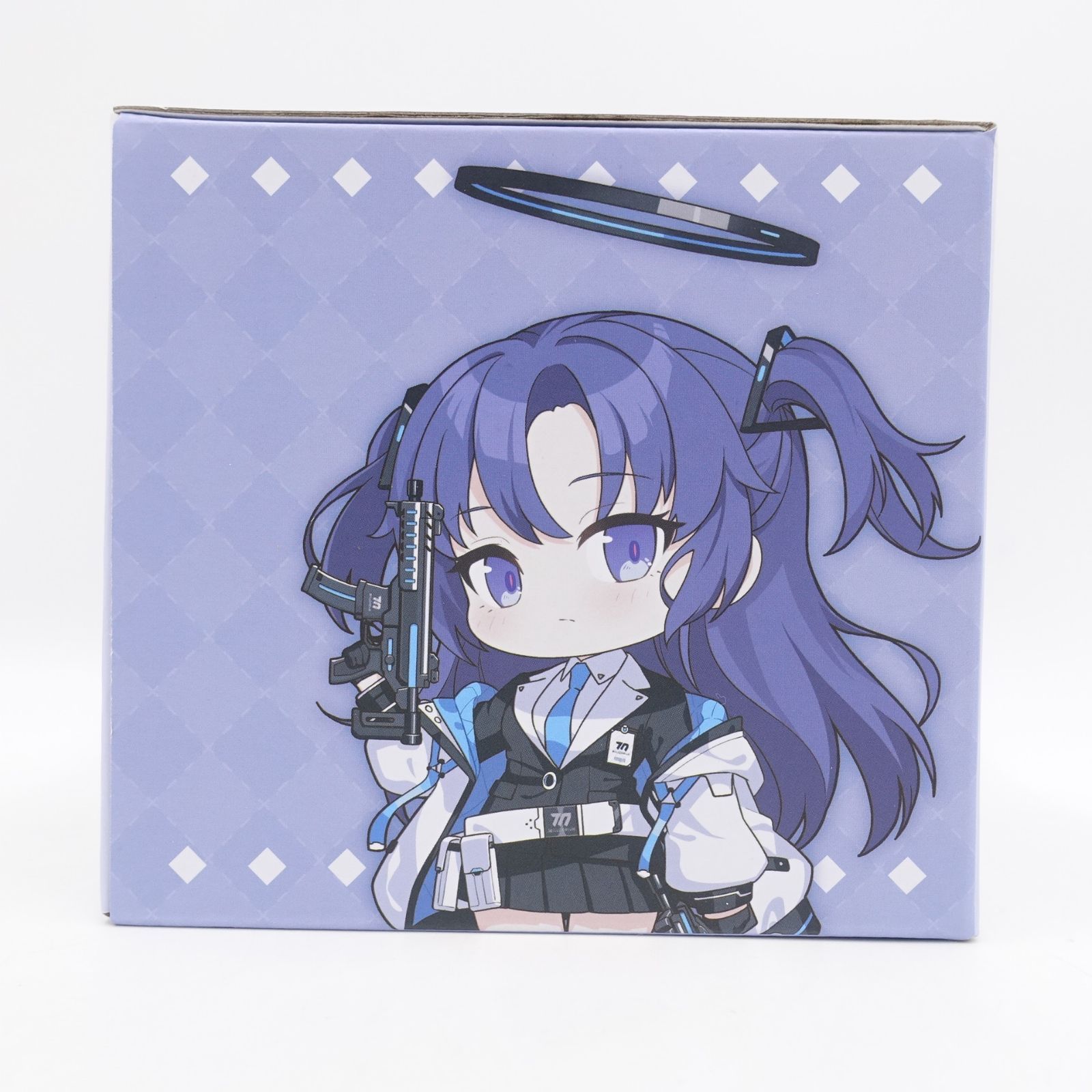 ブルーアーカイブ　コップ ブルーアーカイブ 早瀬ユウカ 冷感グラス 未開封 高さ約9cm 直径約8cm