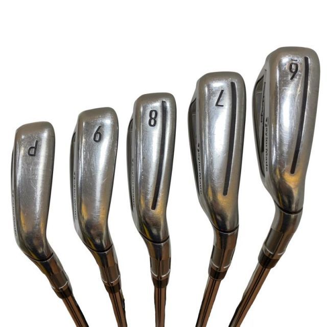 中古】 テーラーメイド SIM2 MAX 5S アイアンセット IR KBS MAX MT85