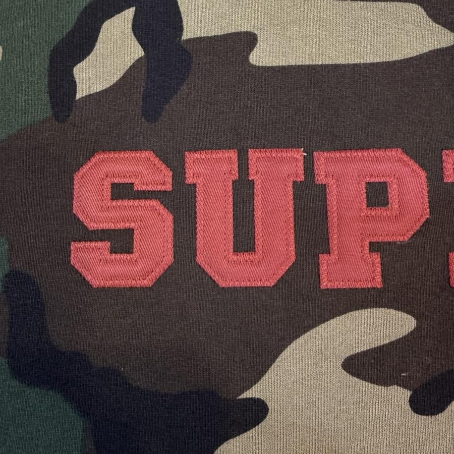 サイズ【L】シュプリーム Supreme 25AW／ Collegiate Applique Zip Up