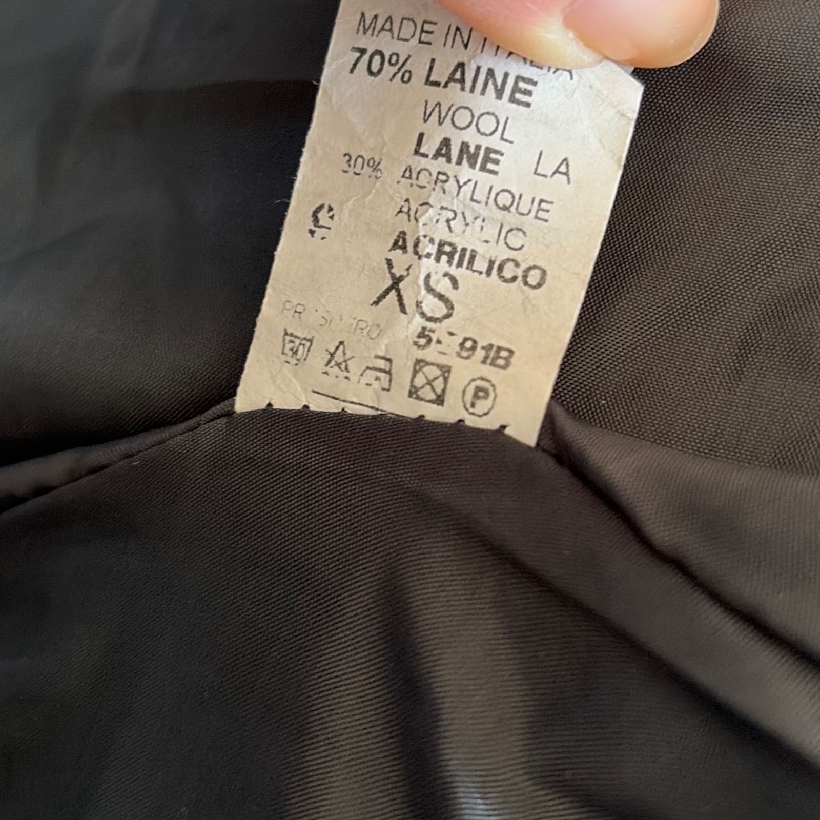 SUPE POSER Italy パーカー コート グリーン 緑 ロングコート パーカー