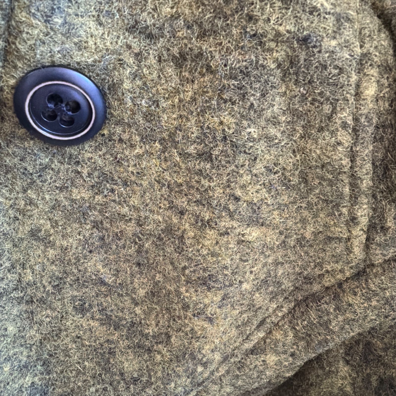 SUPE POSER Italy パーカー コート グリーン 緑 ロングコート パーカー