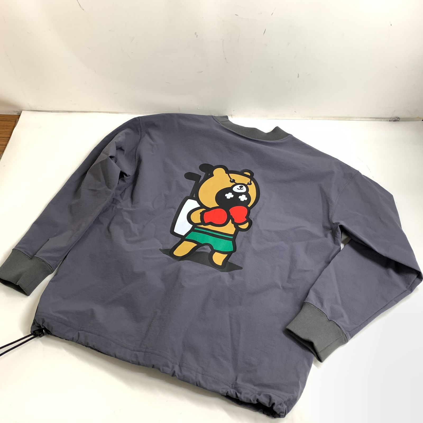 f001 H 極美品 Marty Golf マーティ ゴルフ キャディ パーカー XS