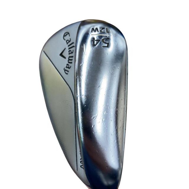中古】 キャロウェイ JAWS RAW クロムメッキ 54°/12°W ウェッジ WG