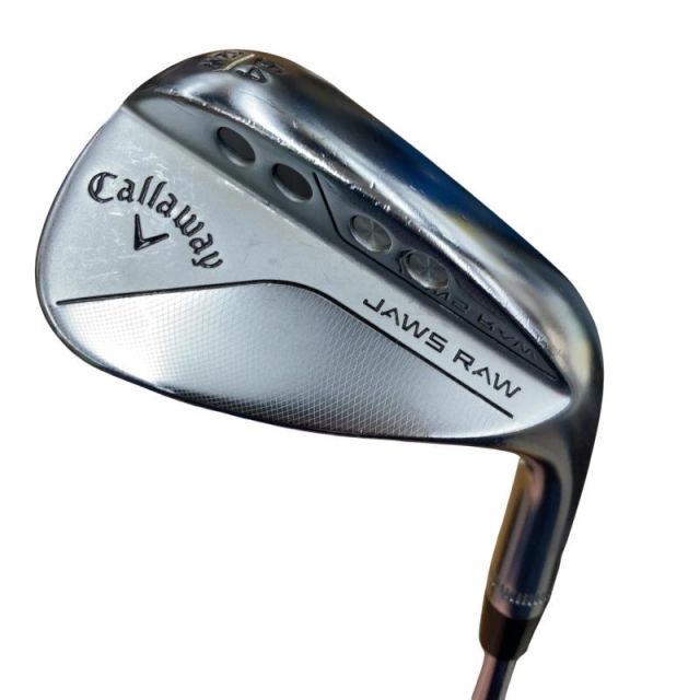 中古】 キャロウェイ JAWS RAW クロムメッキ 54°/12°W ウェッジ WG