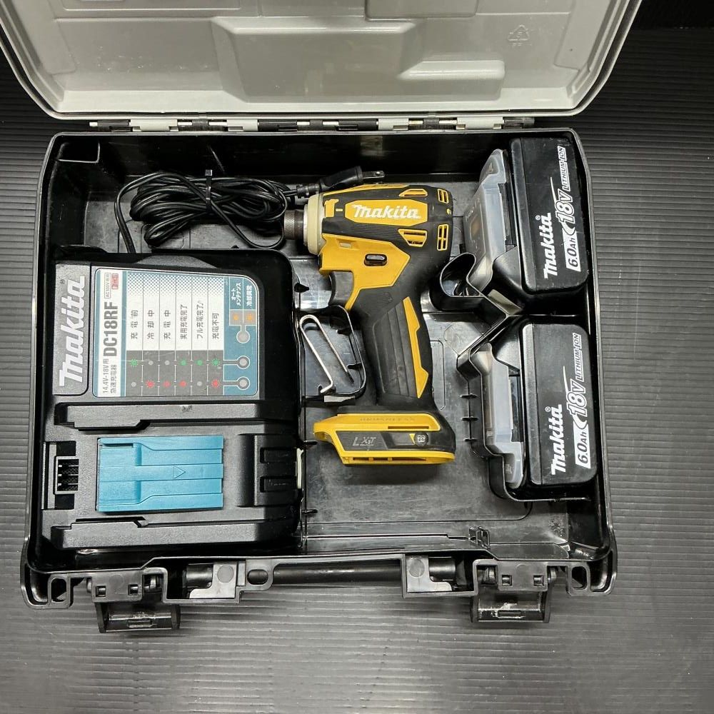 中古品 Makita マキタ 18V 充電式インパクトドライバ TD170D 本体のみ 