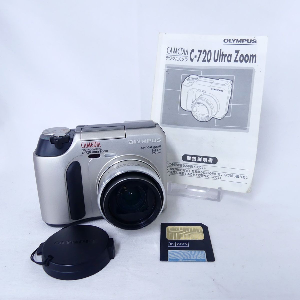 OLYMPUS オリンパス CAMEDIA C-720 Ultra Zoom デジタルカメラ
