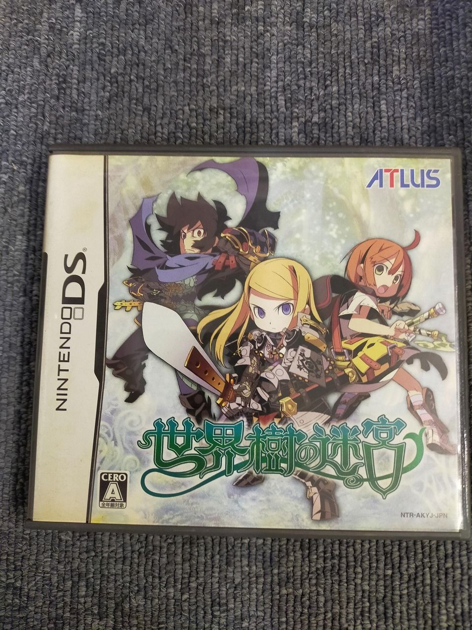 世界樹の迷宮(特典無し) - メルカリ