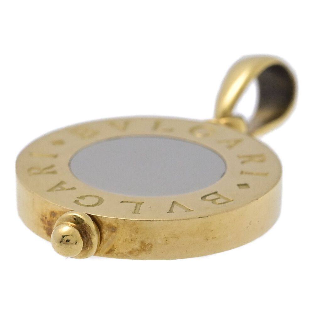 BVLGARI ブルガリ ブルガリブルガリ ペンダントトップ/K18/750×SS