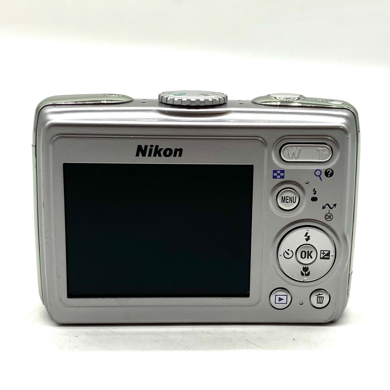 HDN440【動作未確認】Nikon デジタルカメラ COOLPIX P4 VR - メルカリ