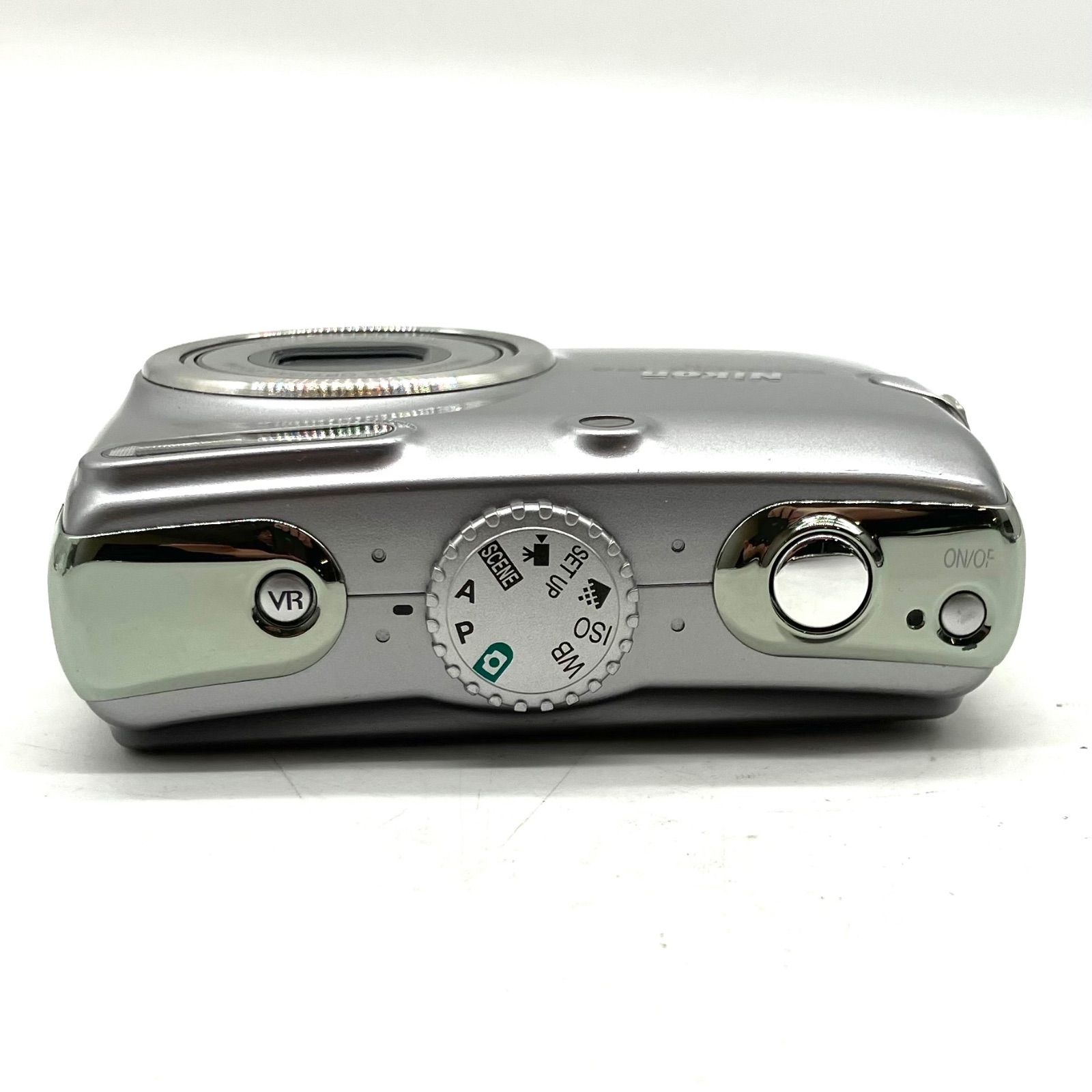 HDN440【動作未確認】Nikon デジタルカメラ COOLPIX P4 VR - メルカリ