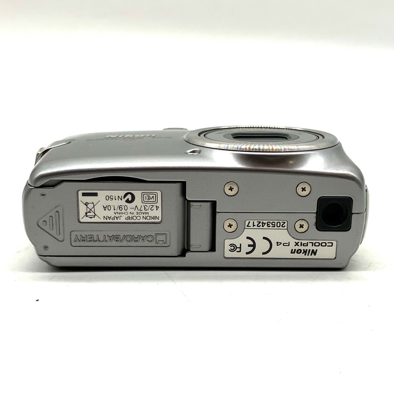 HDN440【動作未確認】Nikon デジタルカメラ COOLPIX P4 VR - メルカリ