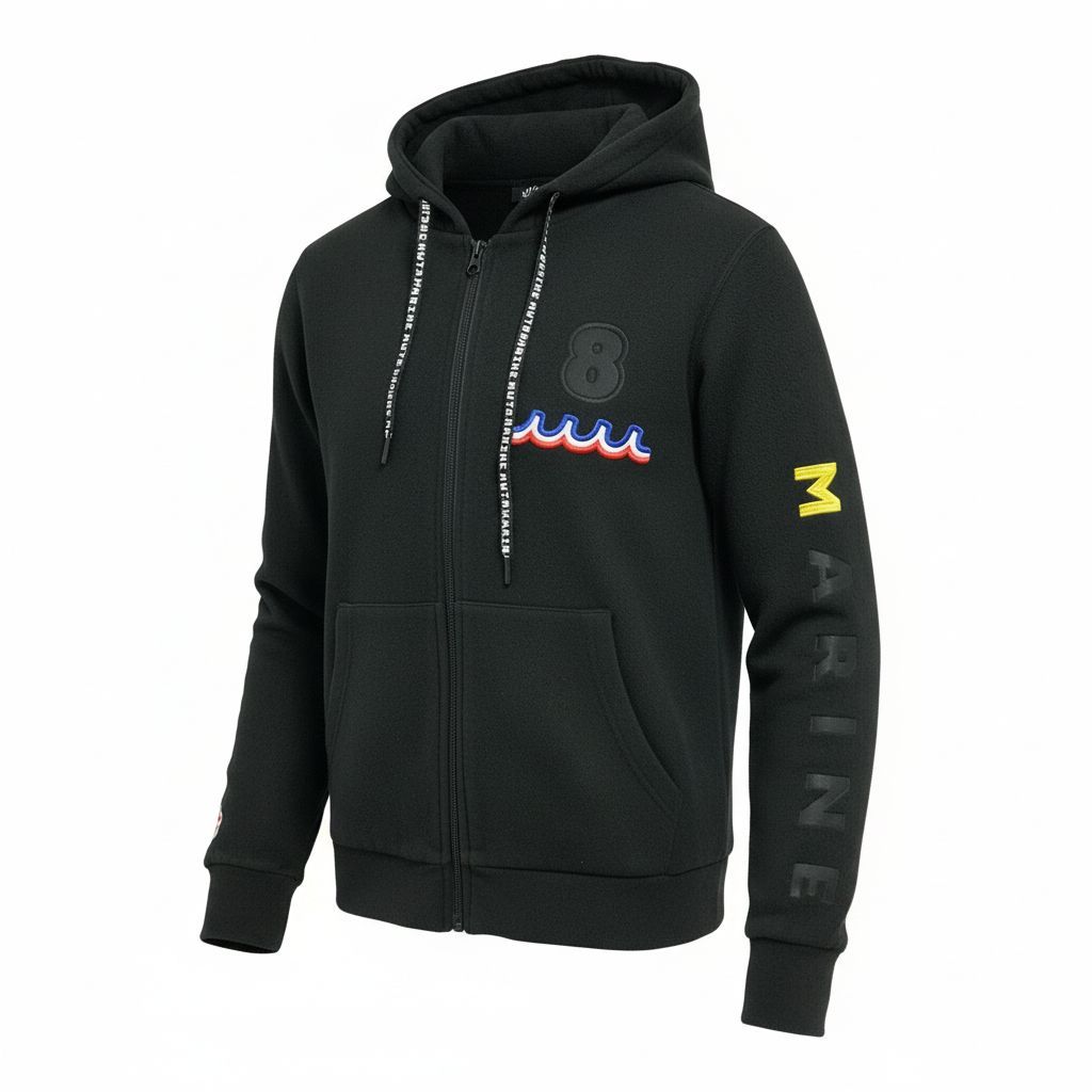 新品未使用 muta MARINE（ムータ マリン） 別注 フリースパーカー M