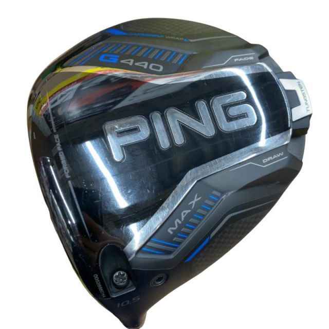 中古】 ピン G440 MAX 10.5° レフティ ドライバー DR ALTA J CB BLUE